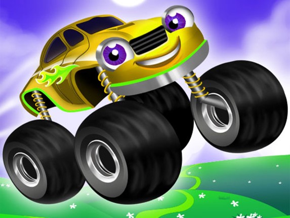 Monster Trucks Game for Kids Game Cover