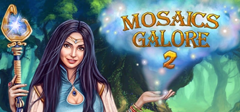 Mosaics Galore 2 Game Cover