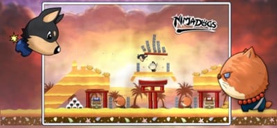 Ninja Dogs: Slingshot Shooter Image