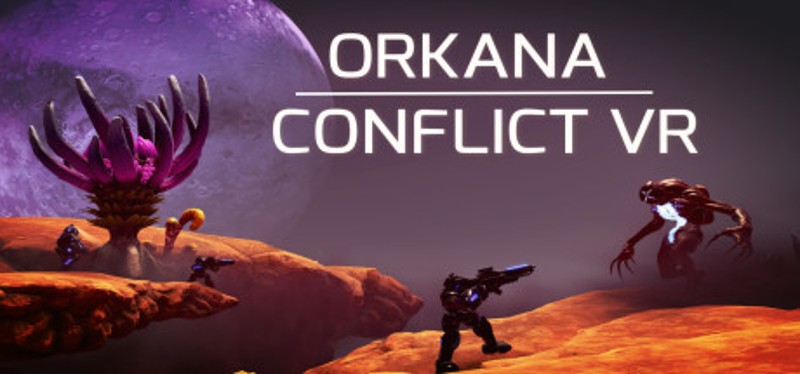 ORKANA CONFLICT VR Game Cover