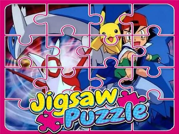 Pokemon Jigsaw Rush Game Cover
