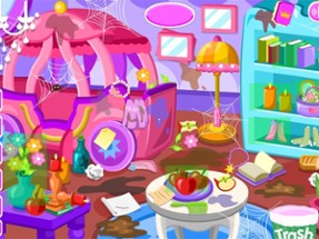 Princess room cleanup games Image