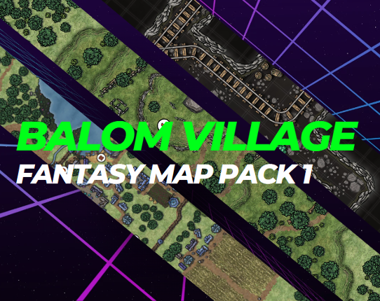 The Balom Village Fantasy Map Pack 1 Game Cover