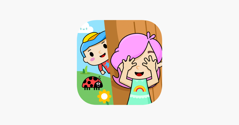 Toddler Games - Hide and Seek Game Cover