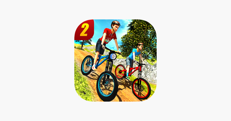 Uphill Bicycle Rider Kids - Offroad Mountain Climb Game Cover