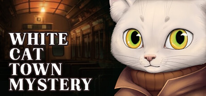 White Cat Town Mystery Game Cover