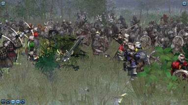 3D Fantasy Battle Scene Viewer Image