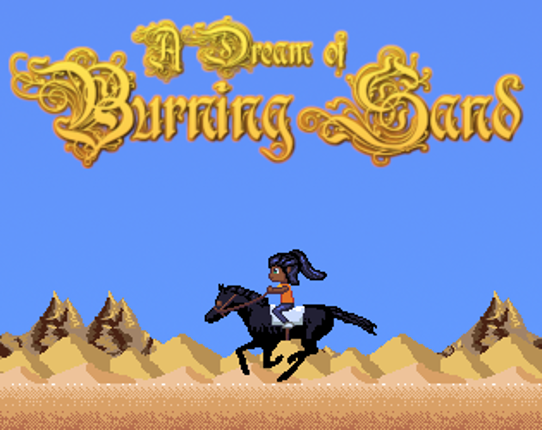 A Dream of Burning Sand Game Cover