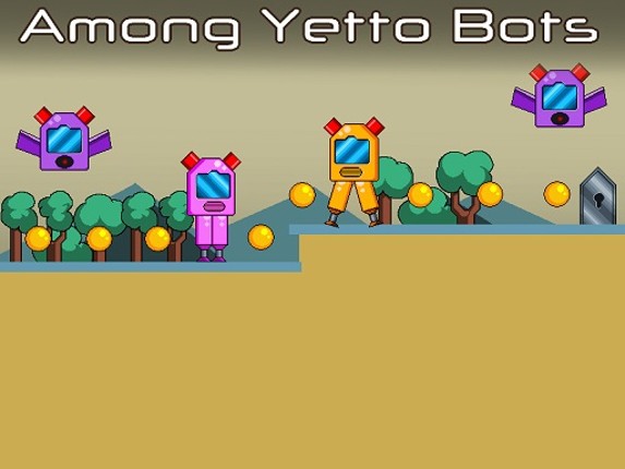 Among Yetto Bots Game Cover
