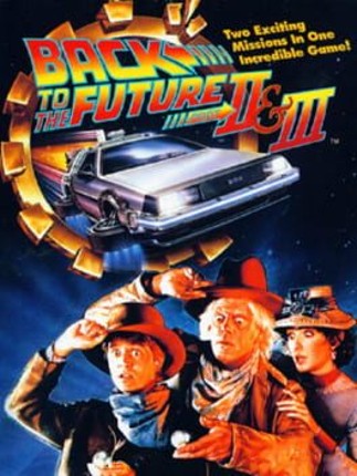 Back to the Future Part II & III Game Cover