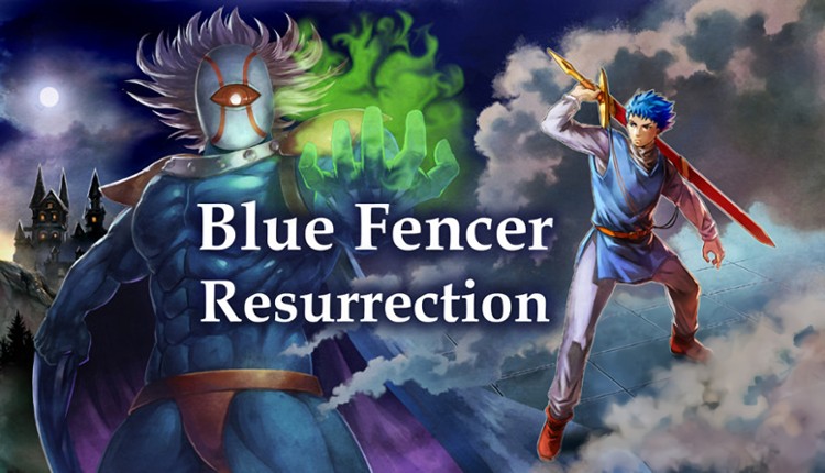 Blue Fencer Resurrection Game Cover