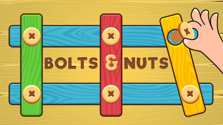 Bolts and Nuts Game Cover