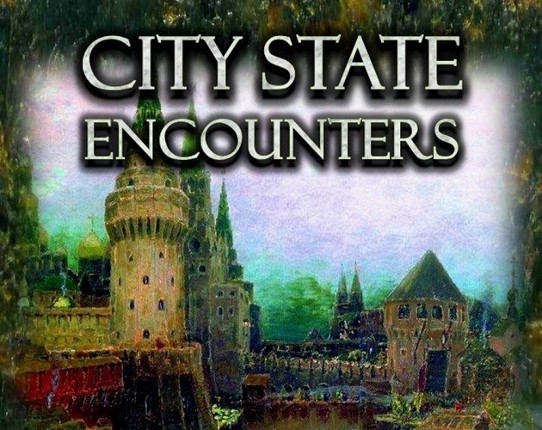 Castle Oldskull Module 11: City State Encounters Game Cover