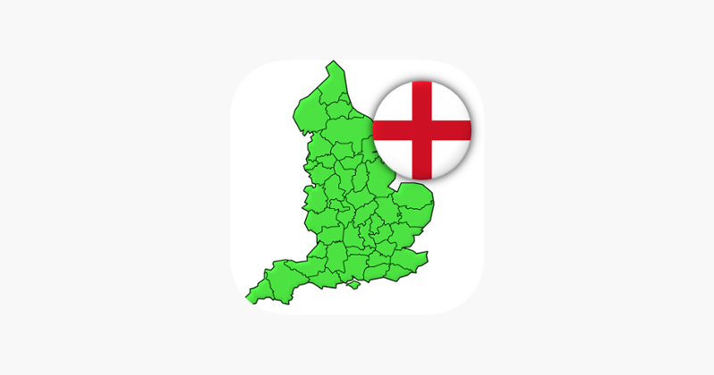 Counties of England Quiz Game Cover