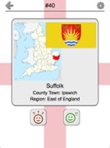 Counties of England Quiz Image