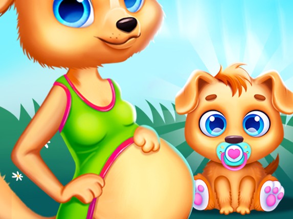 Cute Puppy Pregnant Game Cover