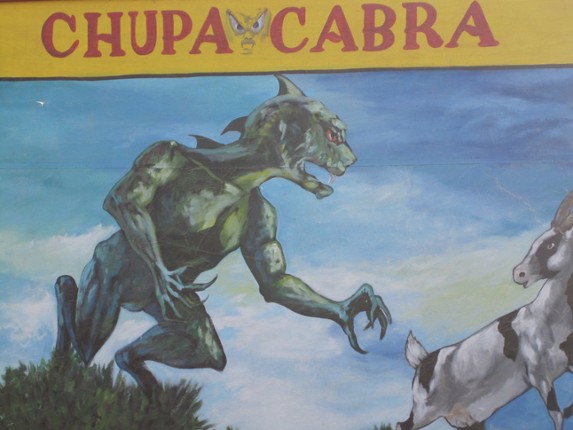 El Chupacabras and El Noticiero Game Cover