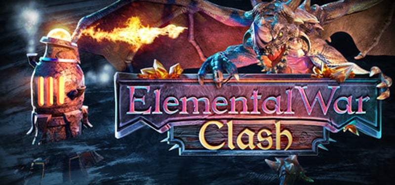 Elemental War Clash Game Cover