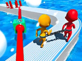 Fun Race On Ice - Fun & Run 3D Game Image