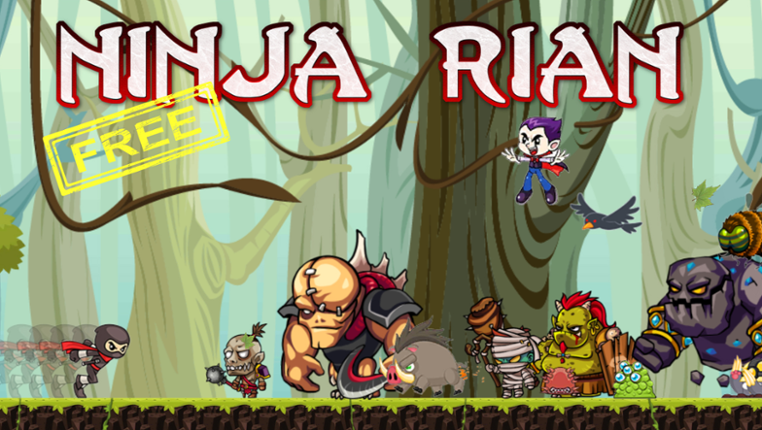 Ninja Rian Game Cover