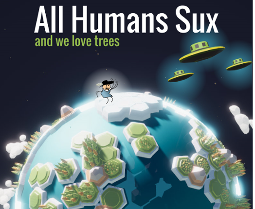 All Humans Sux Game Cover