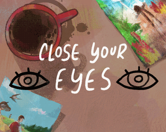 Close Your Eyes Game Cover