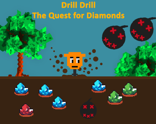 DrillDrill: The Quest for Diamonds Game Cover