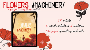 Flowers & Machinery Image