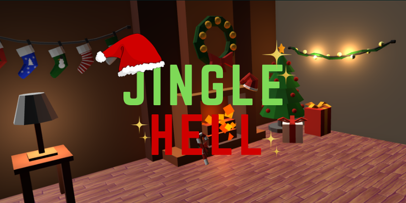 Jingle Hell Game Cover