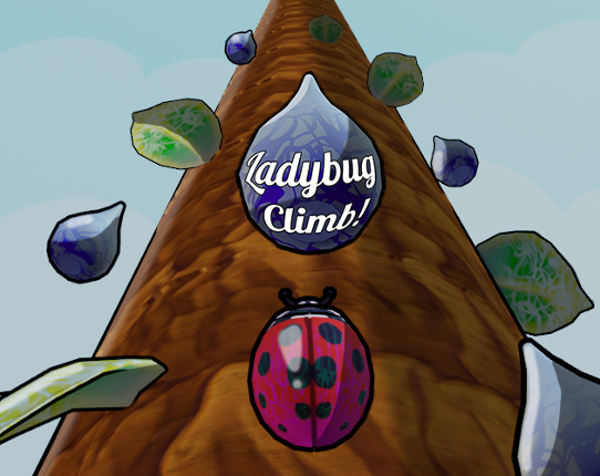 Ladybug Climb! Game Cover