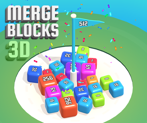 Merge Blocks 3D Game Cover