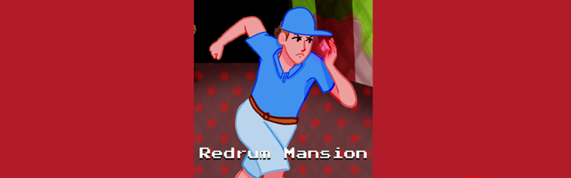 Redrum Mansion Game Cover