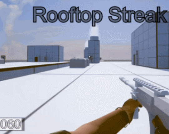 Rooftop Streak Game Cover