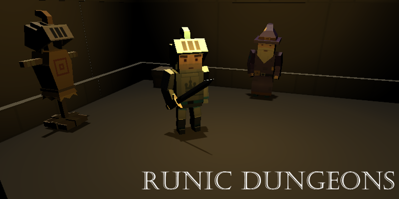 Runic Dungeons Game Cover