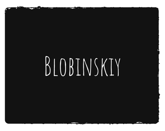 Blobinskiy Game Cover