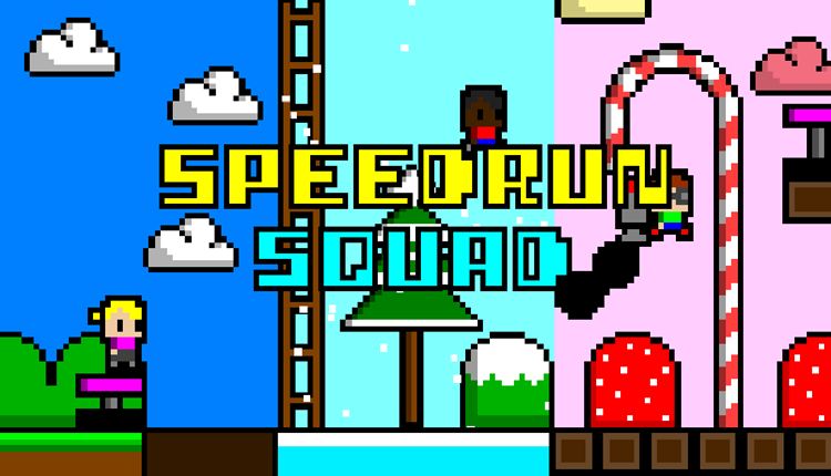 Speedrun Squad Game Cover