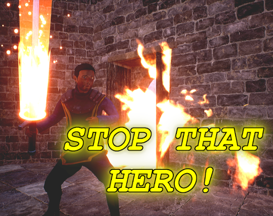 Stop That Hero! Game Cover