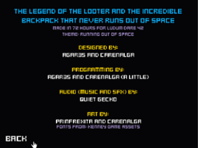 The legend of the looter Image