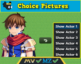 Hakuen Studio Choice Pictures for RPG Maker MV-MZ Image