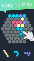 Hex Block Fit: Hexagon Puzzle Image