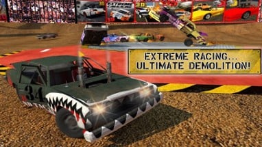 Mad Car Crash Racing Demolition Derby Image