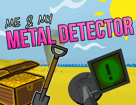 Me & My Metal Detector Game Cover