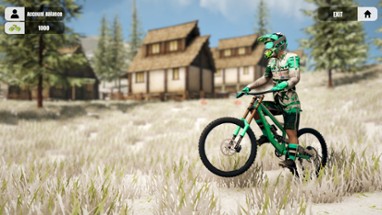 Mountain Bicycle Rider Simulator Image