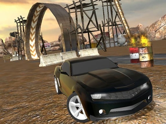 Muddy Village Car Stunt Game Cover