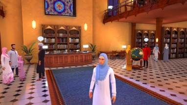 Muslim 3D Image