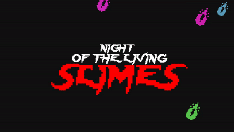 Night Of The Living Slimes Game Cover