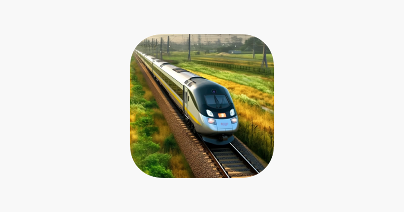 Passenger Train Rail Driver Game Cover