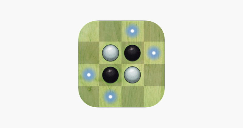 Reversi 2 players Game Cover