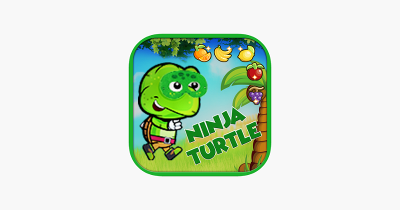 Smart Turtle Fruit Runing Game Game Cover
