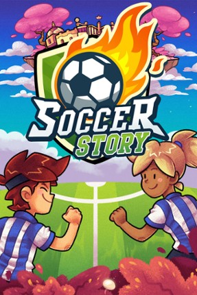 Soccer Story Game Cover
